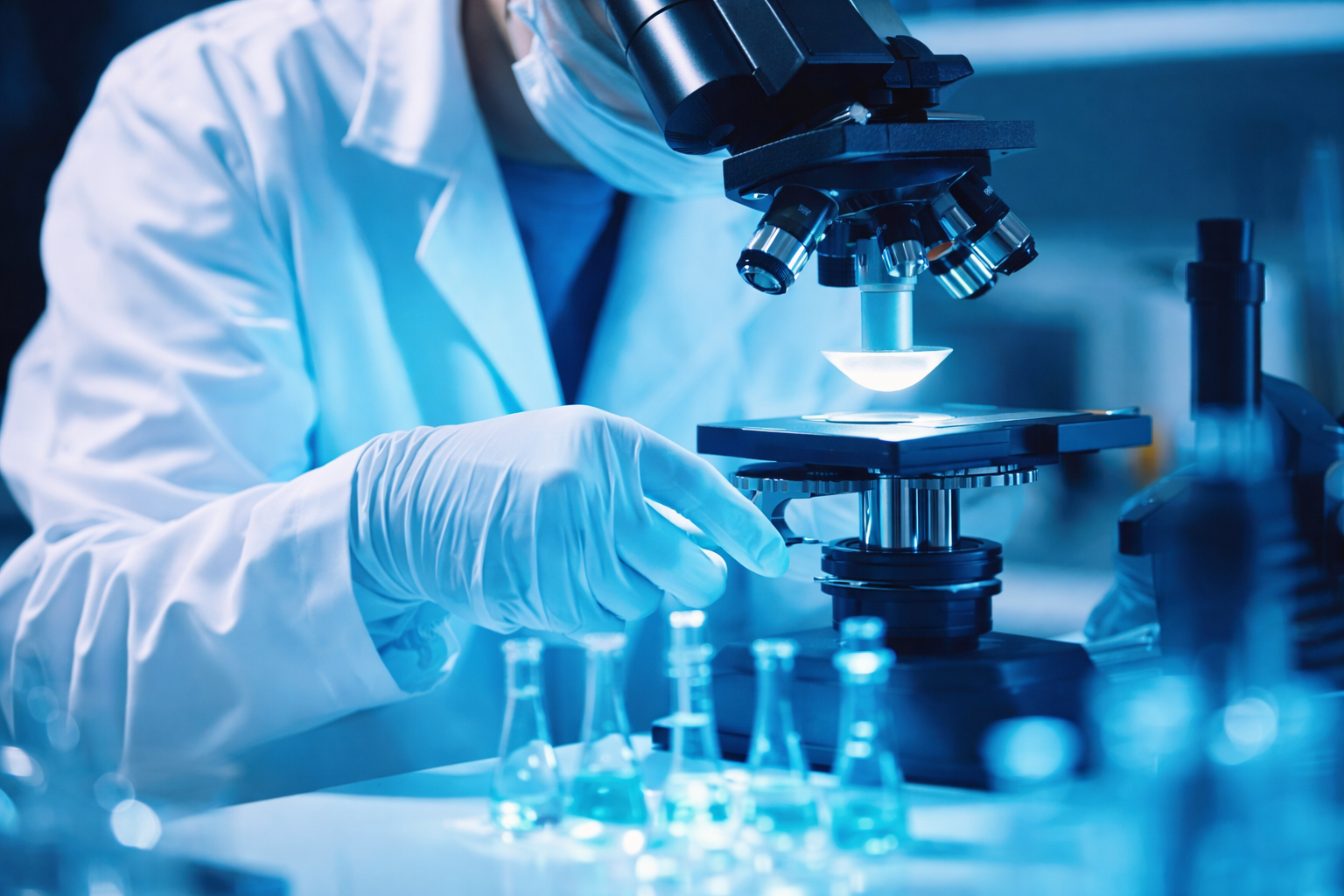 Diagnostic Microscope